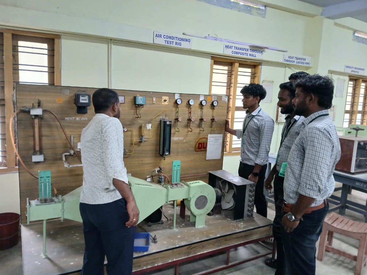 Heat Transfer and Fuel Testing Lab